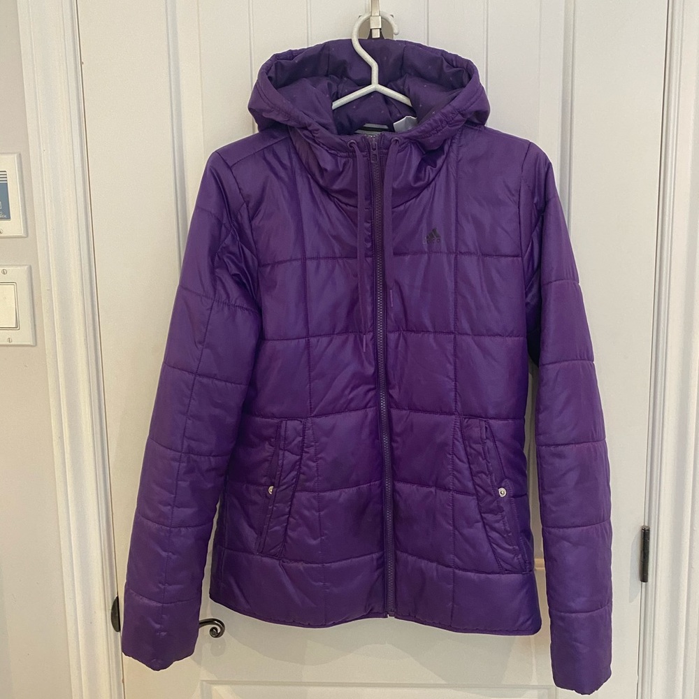 Adidas puffer coat